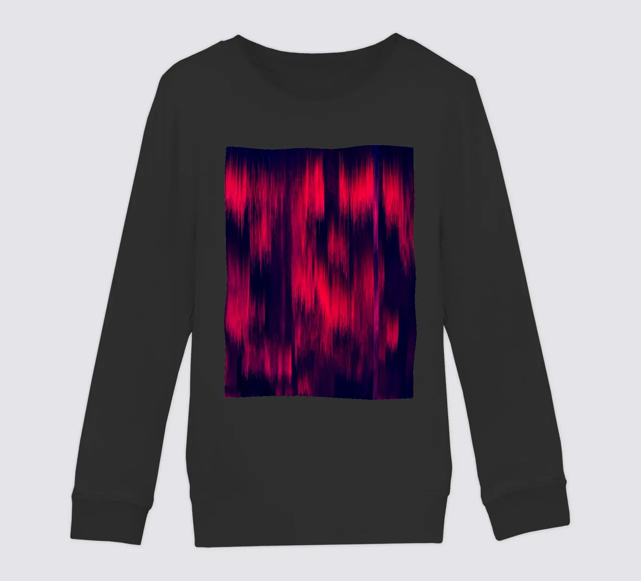 DYNAMIC - Glitch felpa bambino da Petra Lang