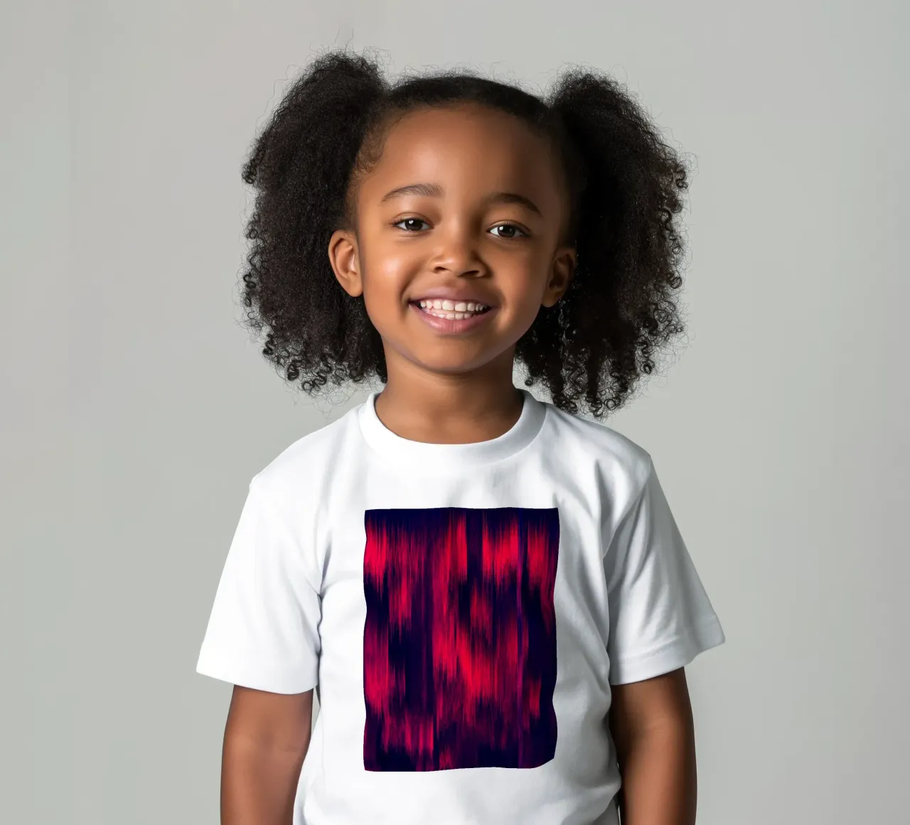 DYNAMIC - Glitch t-shirt bambini da Petra Lang