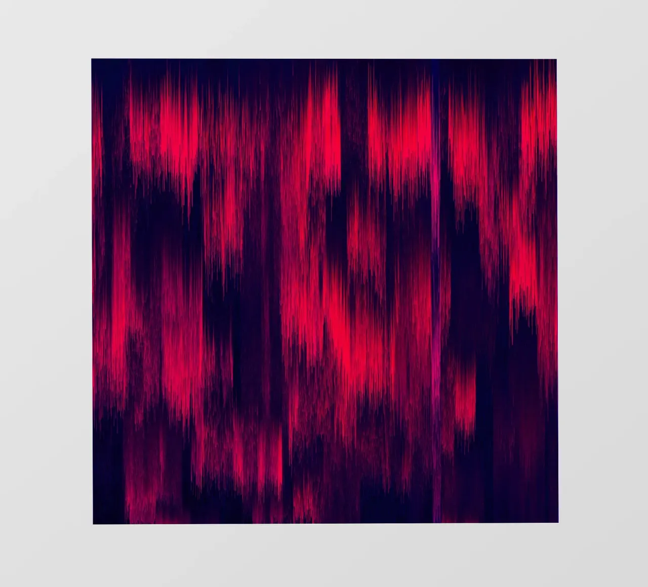 DYNAMIC - Glitch pellicola backlit da Petra Lang