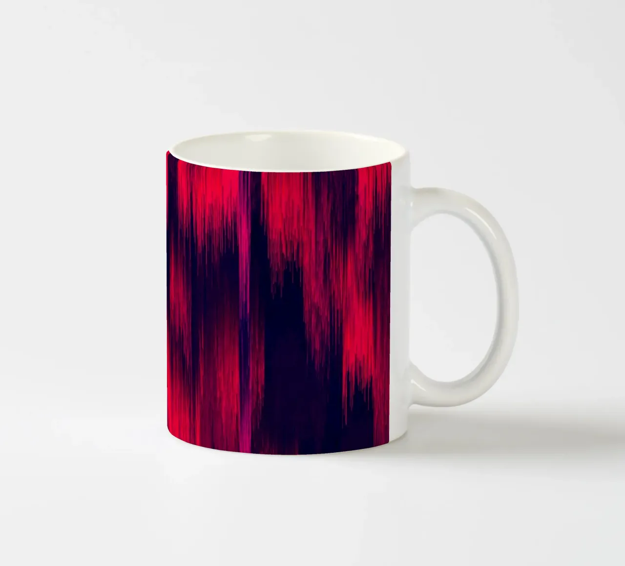 DYNAMIC - Glitch tazza in ceramica da Petra Lang