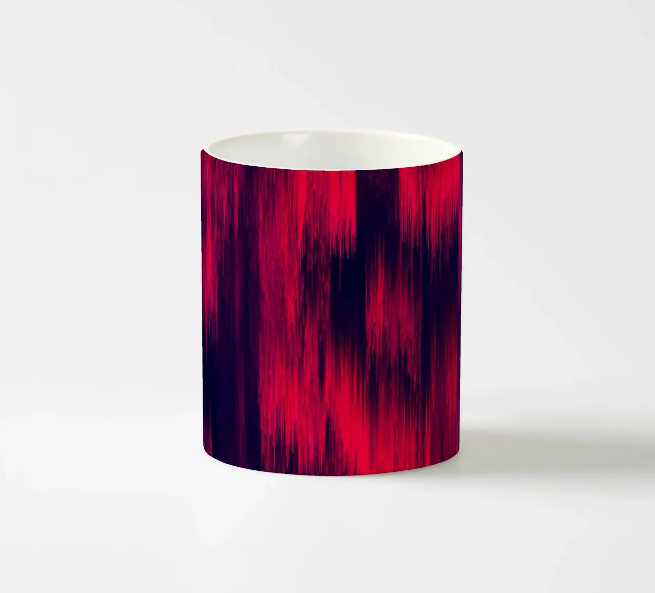DYNAMIC - Glitch tazza in ceramica da Petra Lang