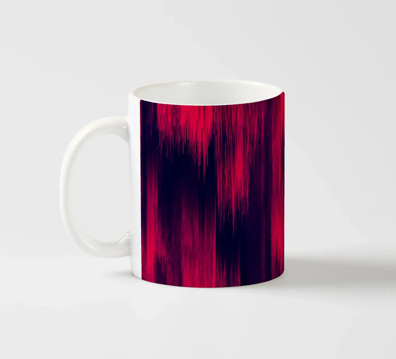 DYNAMIC - Glitch tazza in ceramica da Petra Lang