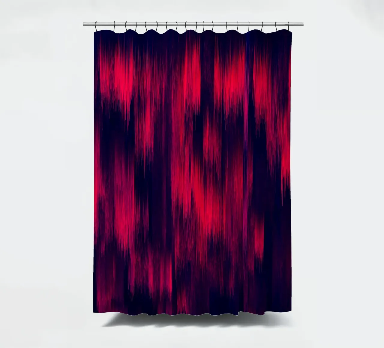 DYNAMIC - Glitch tenda da doccia da Petra Lang