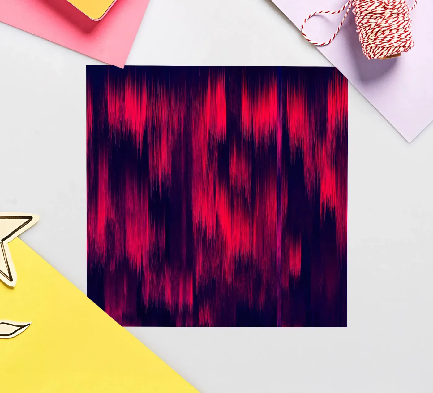 DYNAMIC - Glitch sticker by Petra Lang