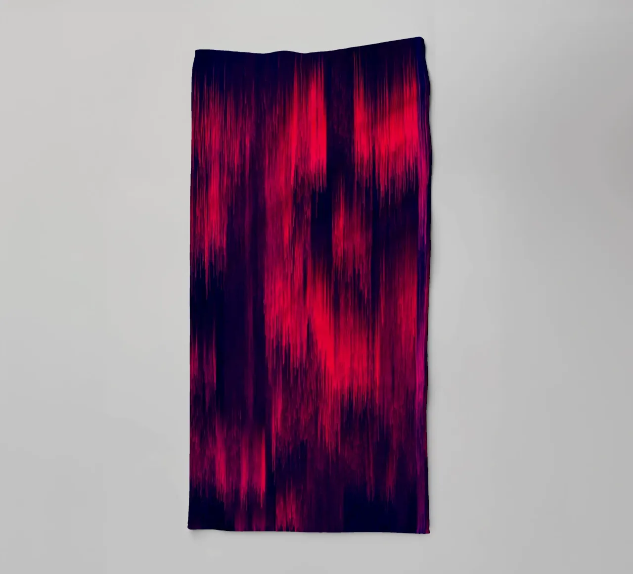 DYNAMIC - Glitch asciugamano da bagno da Petra Lang