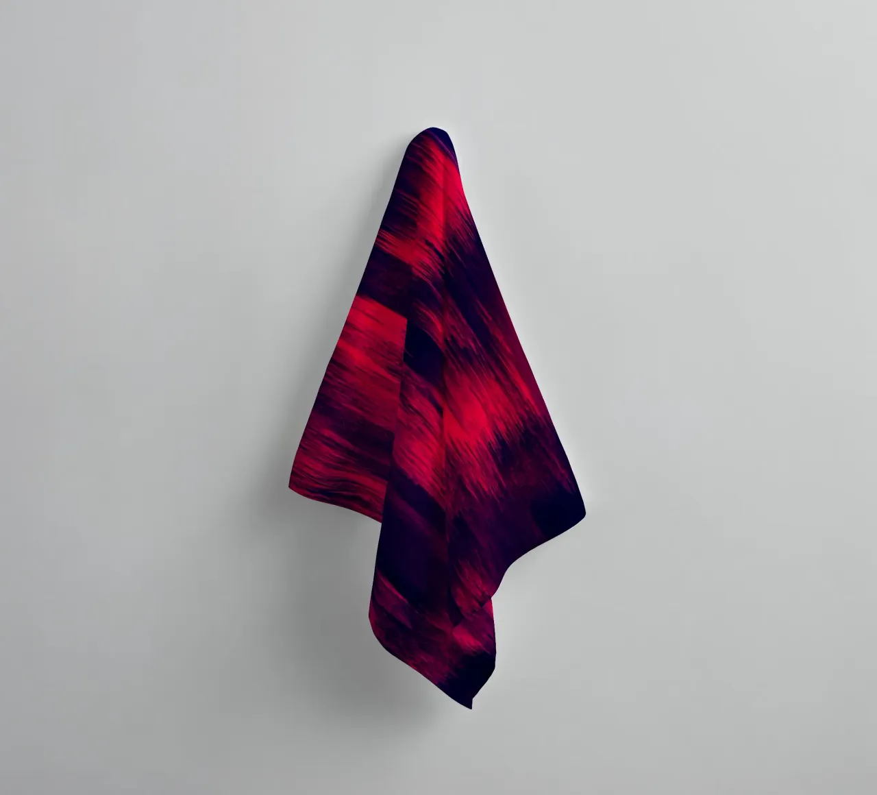 DYNAMIC - Glitch asciugamano da bagno da Petra Lang