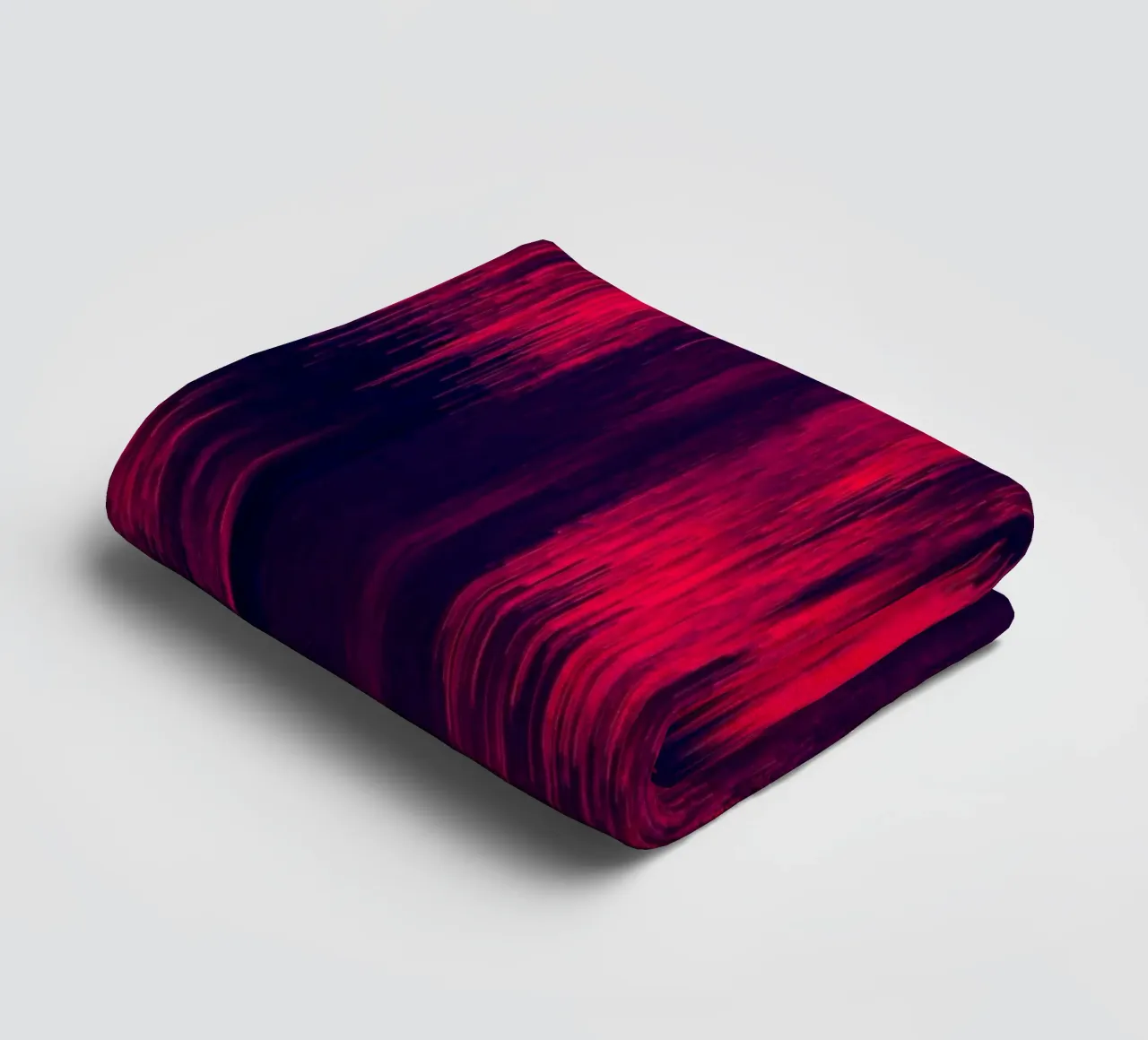 DYNAMIC - Glitch asciugamano da bagno da Petra Lang