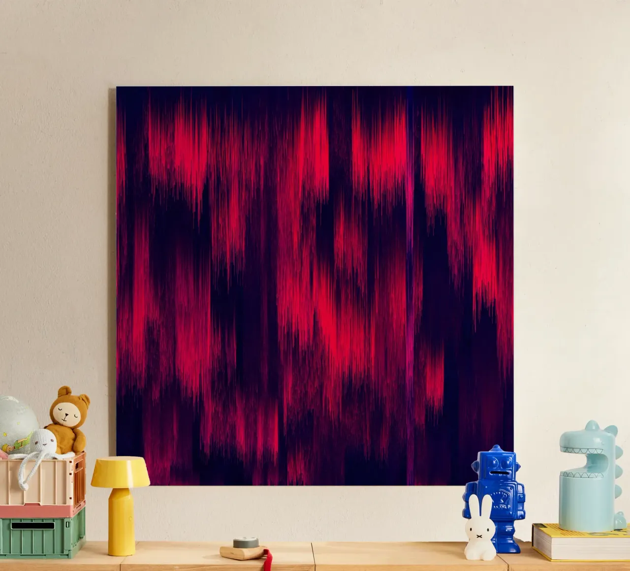 DYNAMIC - Glitch plexiglass da Petra Lang