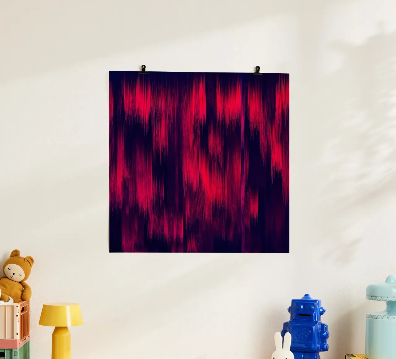 DYNAMIC - Glitch carta hahnemühle da Petra Lang