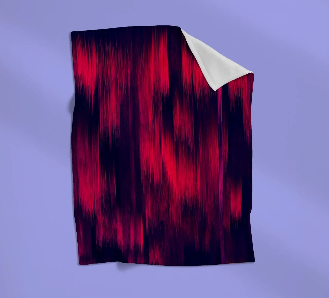 DYNAMIC - Glitch coperta in pile da Petra Lang