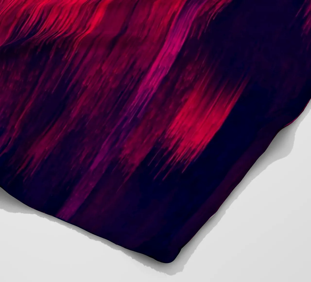 DYNAMIC - Glitch coperta in pile da Petra Lang