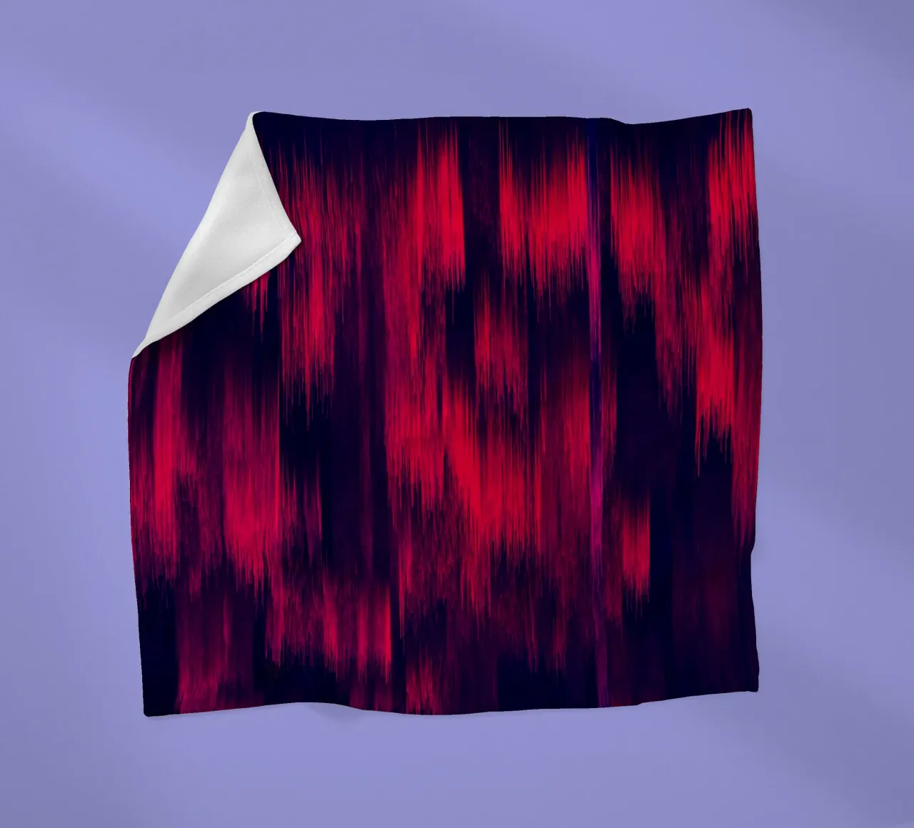 DYNAMIC - Glitch coperta in pile da Petra Lang