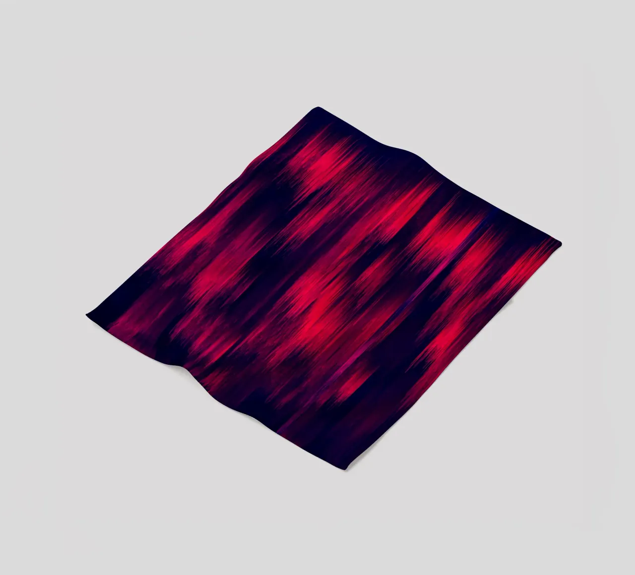DYNAMIC - Glitch coperta in pile da Petra Lang