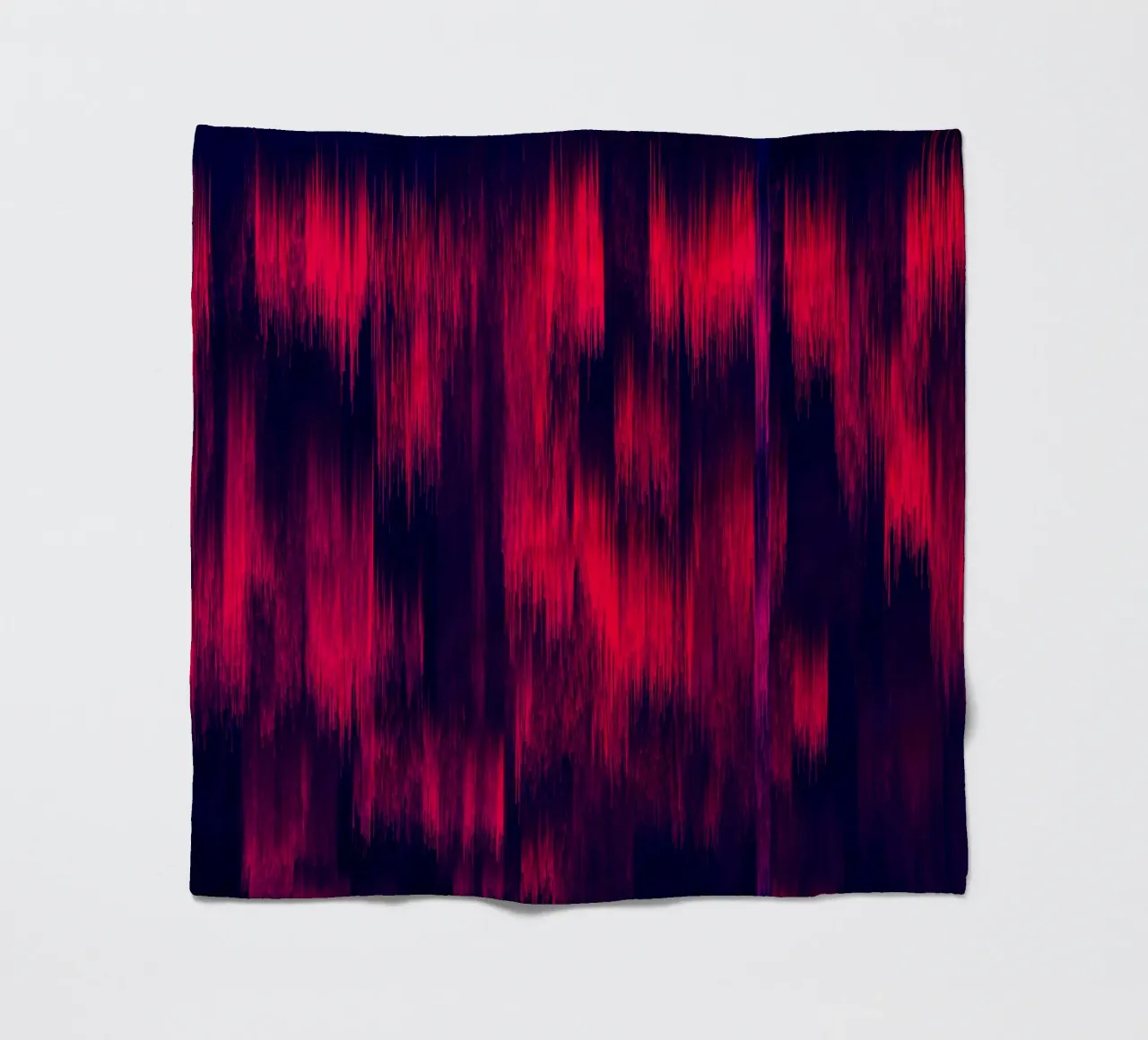 DYNAMIC - Glitch coperta in pile da Petra Lang