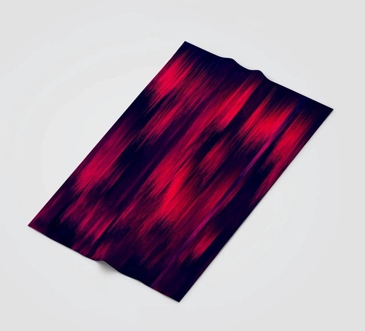 DYNAMIC - Glitch coperta in pile da Petra Lang