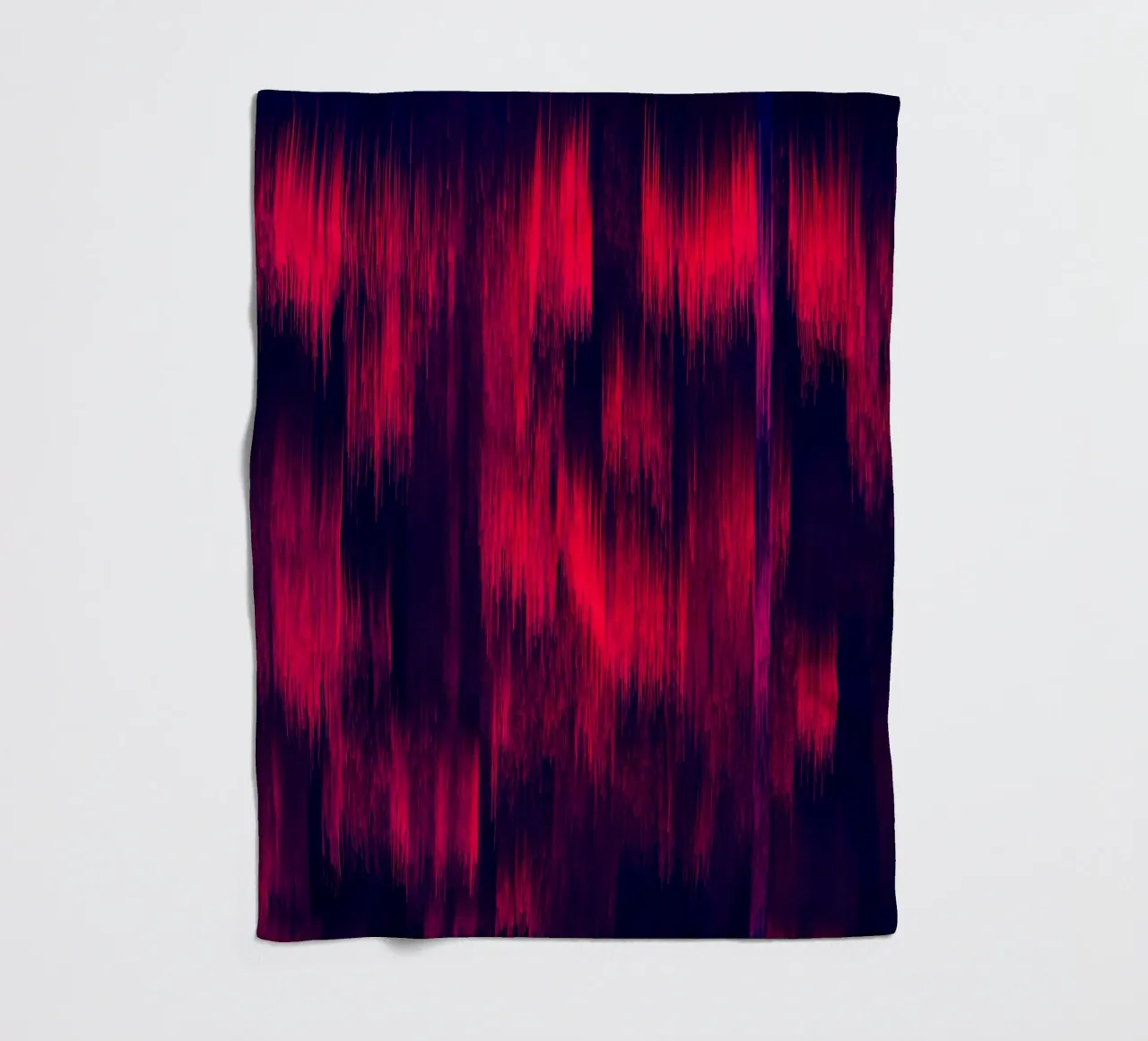 DYNAMIC - Glitch coperta in pile da Petra Lang