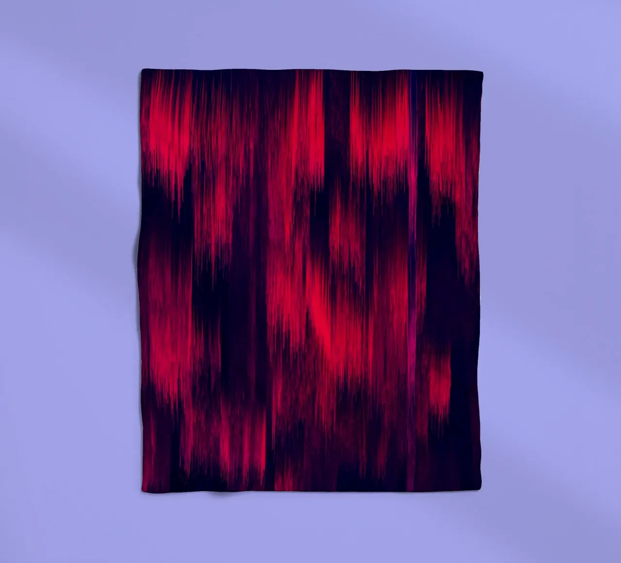 DYNAMIC - Glitch coperta in pile da Petra Lang