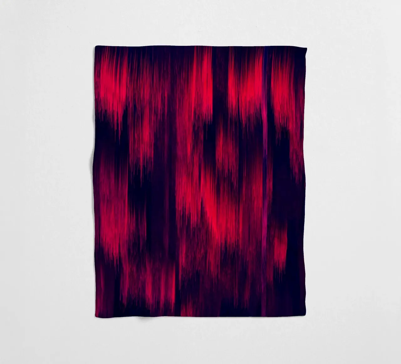 DYNAMIC - Glitch coperta in pile da Petra Lang