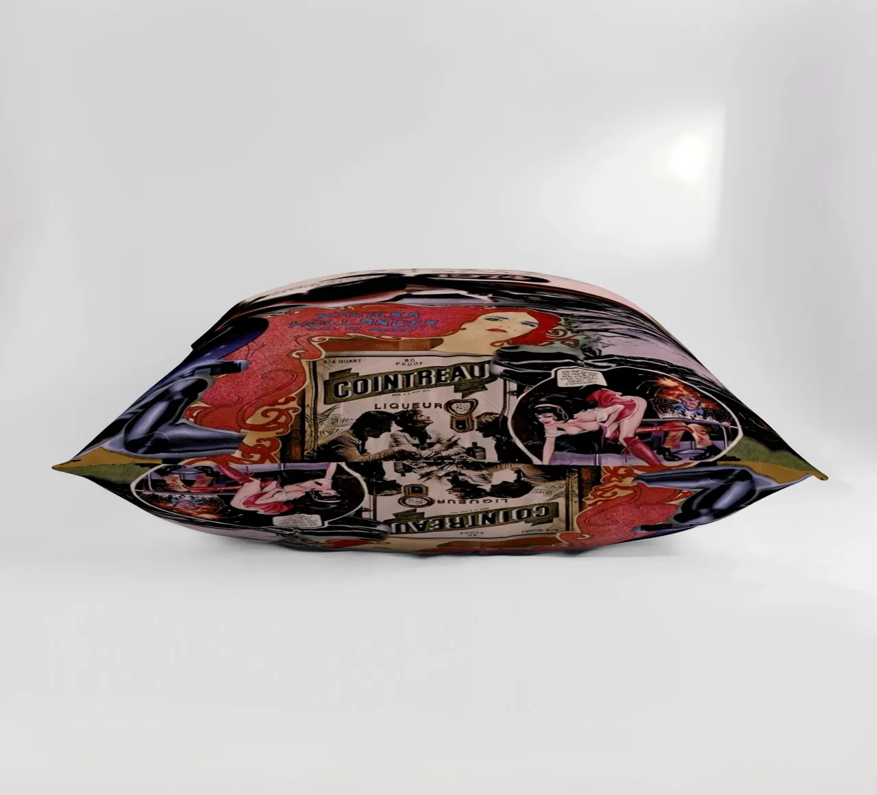 1974, 1974 decorative cushion by Gothans Papierwelten