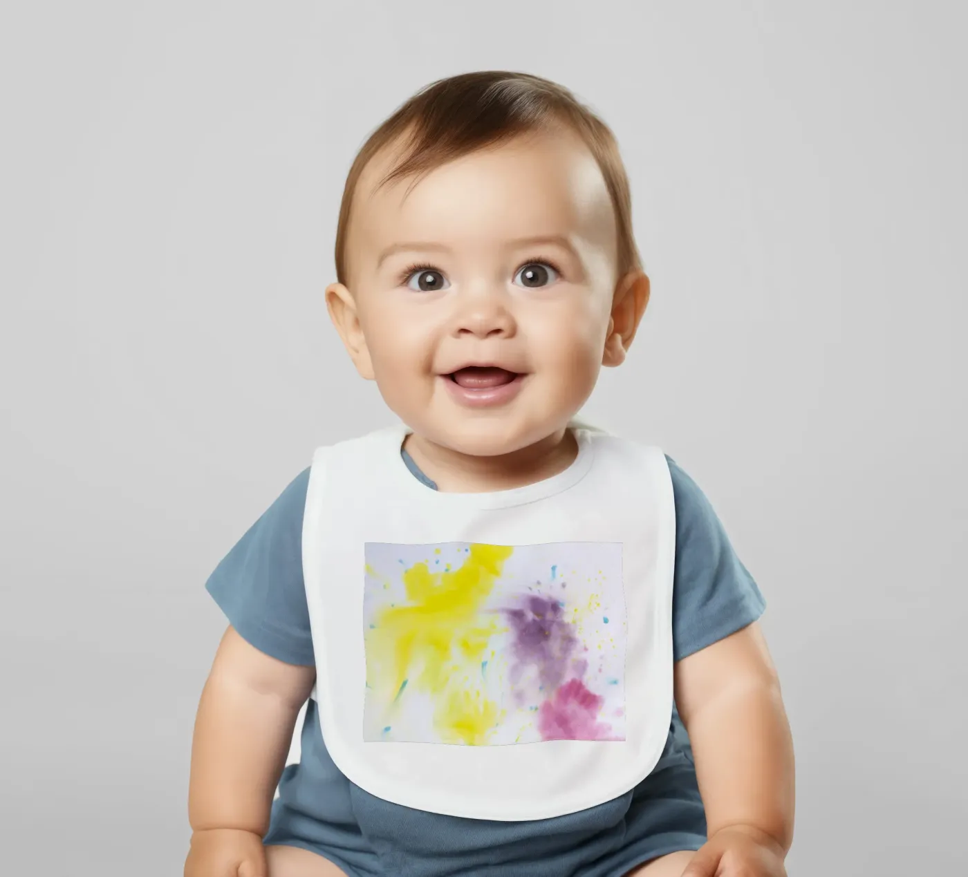 Sphere 1 Babylätzchen von sum2proveDesign