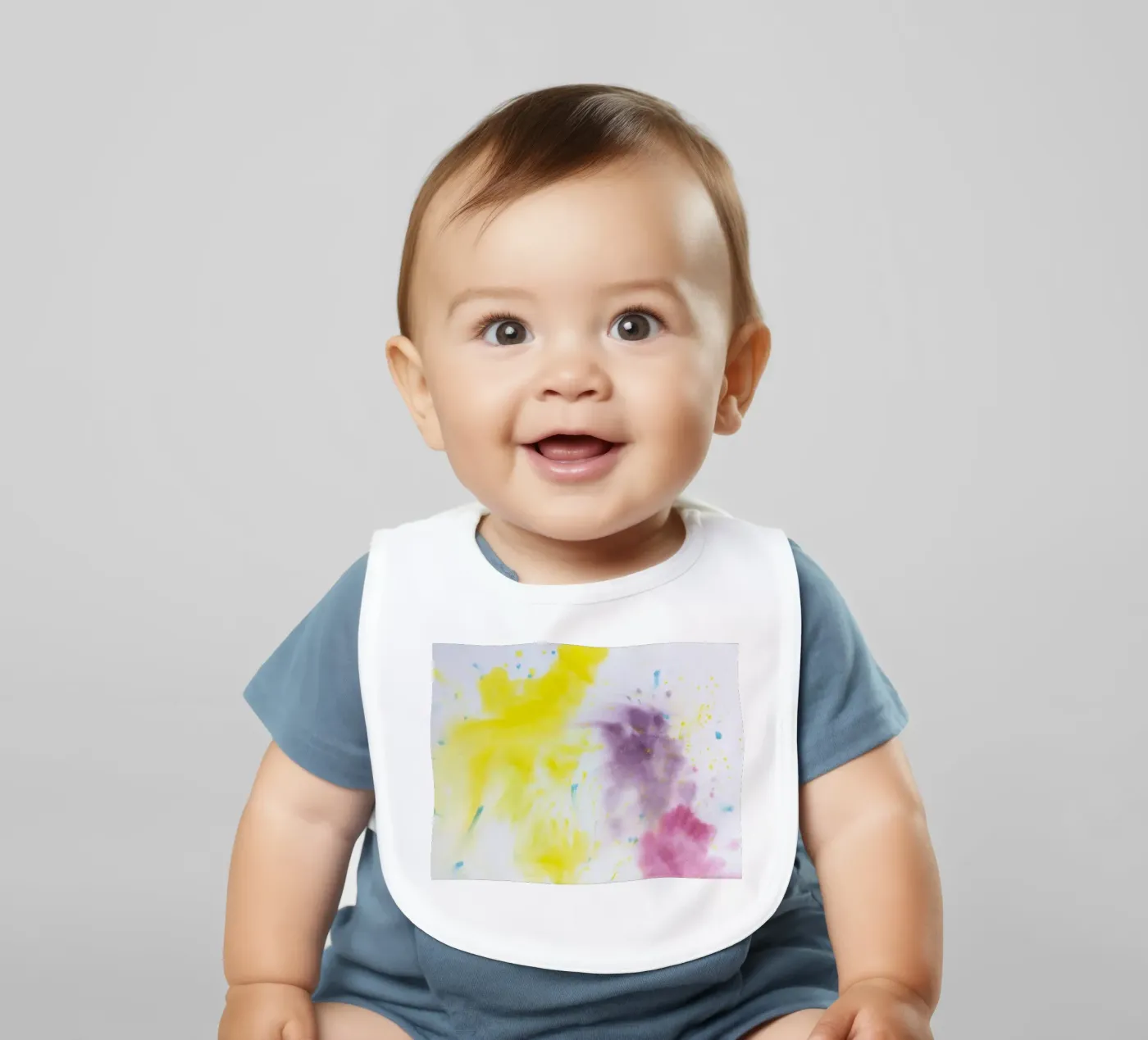 Sphere 1 Babylätzchen von sum2proveDesign