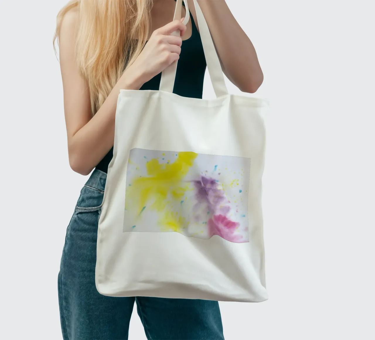 Sphere 1 borsa in juta da sum2proveDesign