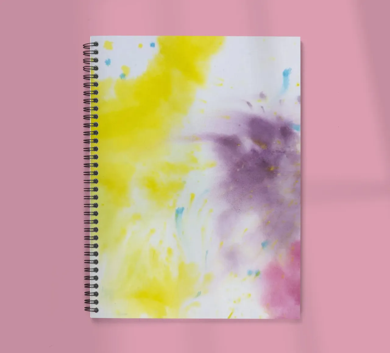 Sphere 1 spiral notebook by sum2proveDesign
