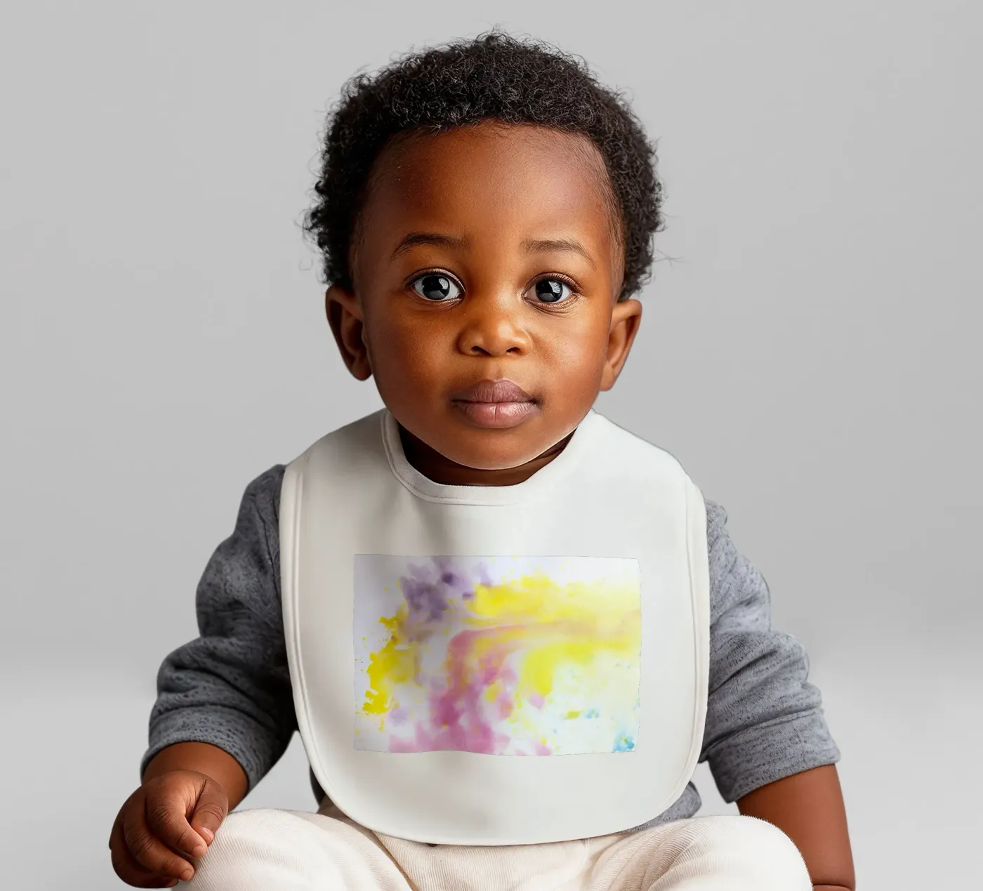 Sphere 2 baby slabbetje van sum2proveDesign