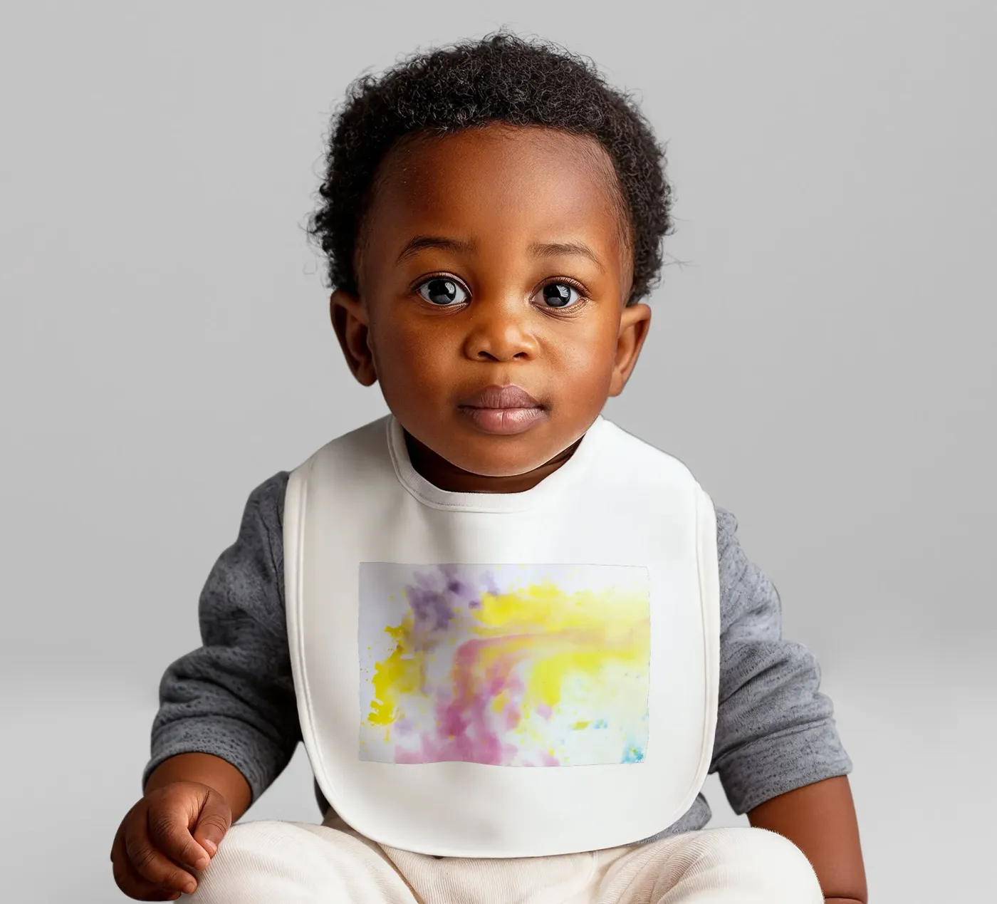 Sphere 2 baby slabbetje van sum2proveDesign