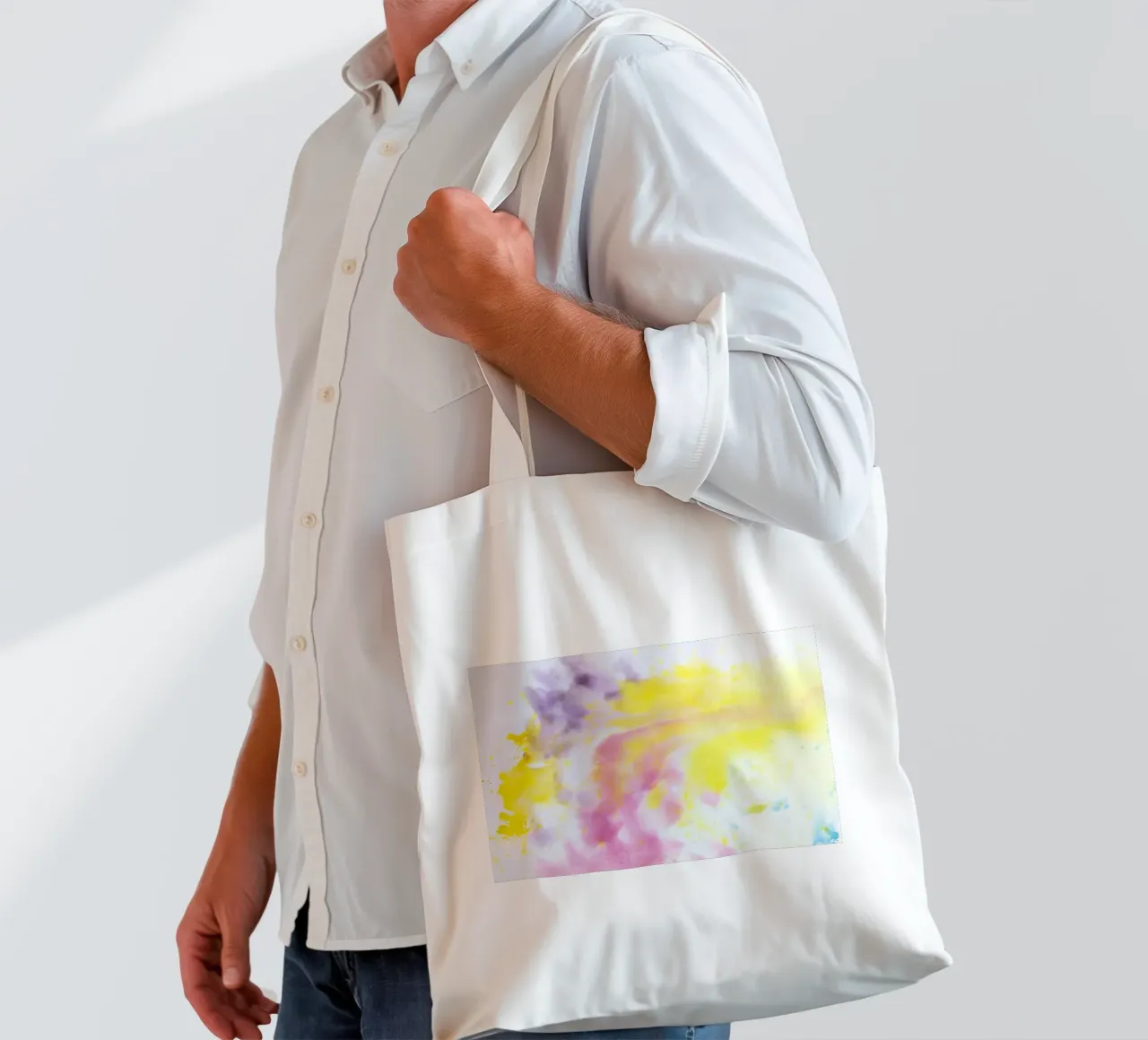 Sphere 2 borsa in juta da sum2proveDesign