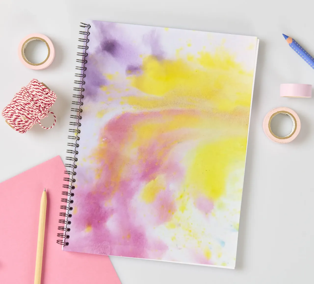 Sphere 2 spiral notebook by sum2proveDesign