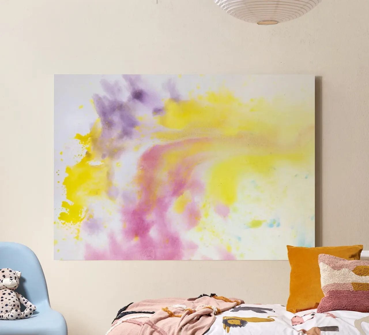 Sphere 2 canvas by sum2proveDesign