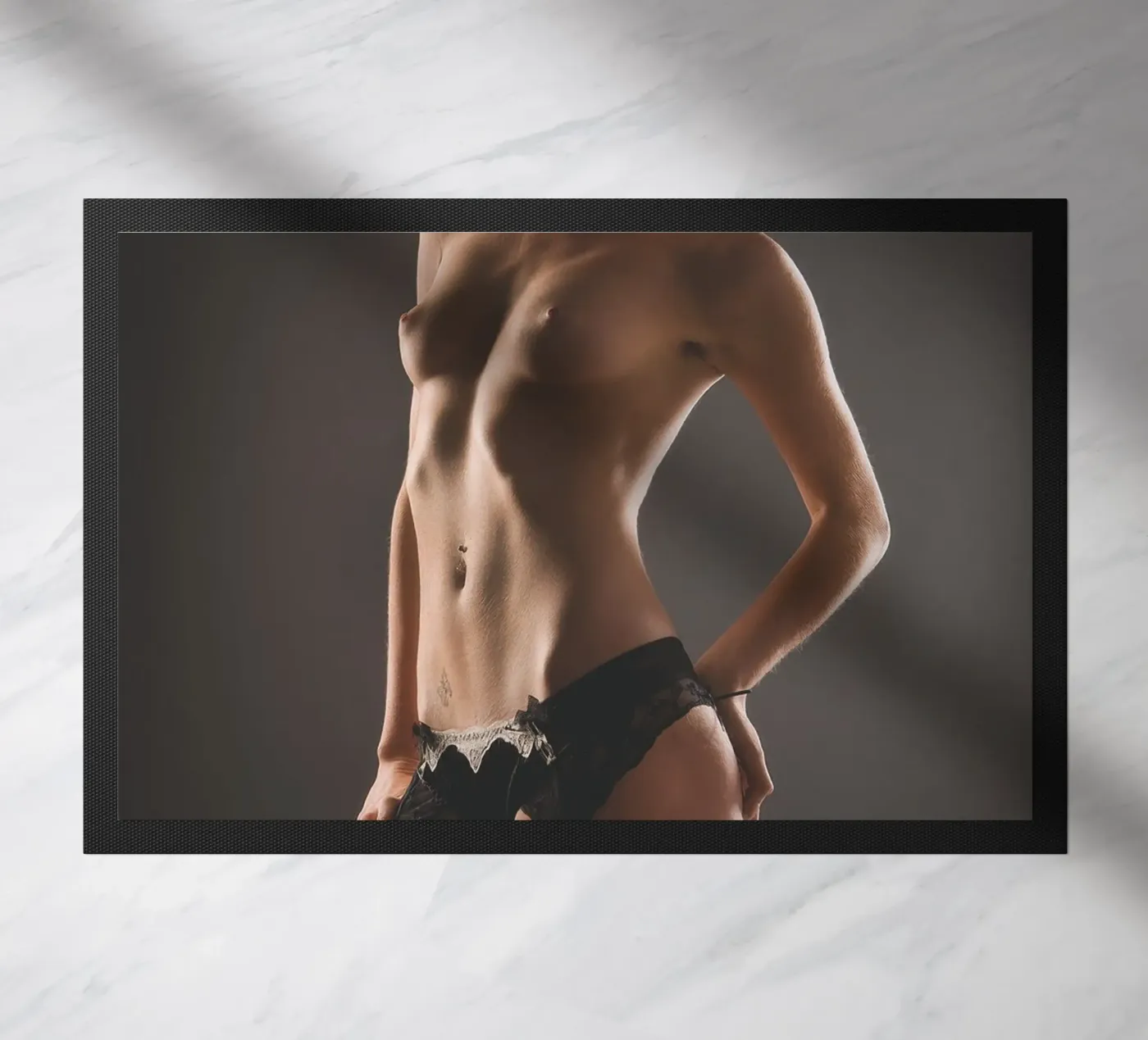 Lottie Topless zerbino da Dave Hare Photography