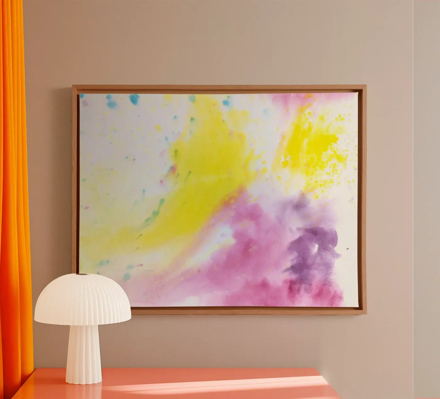 Sphere 3 canvas by sum2proveDesign