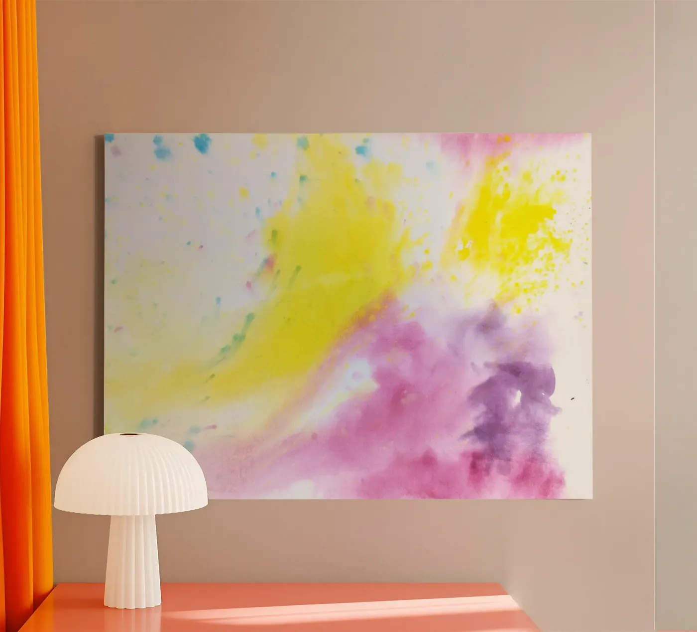 Sphere 3 canvas by sum2proveDesign