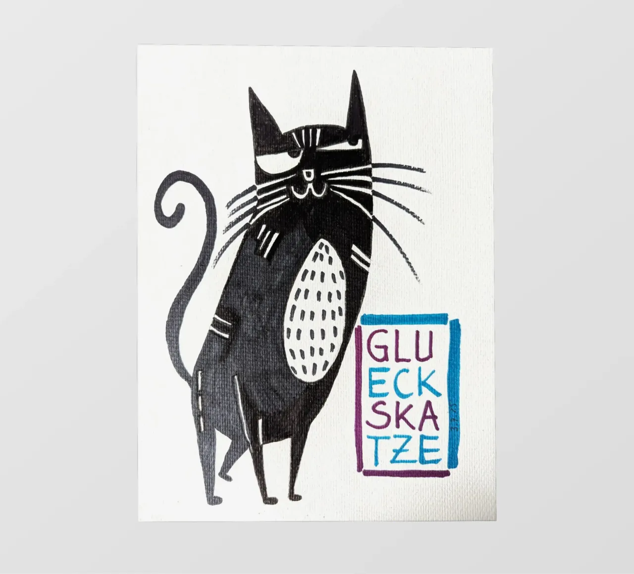 Glückskatze telo in pvc da sum2proveDesign