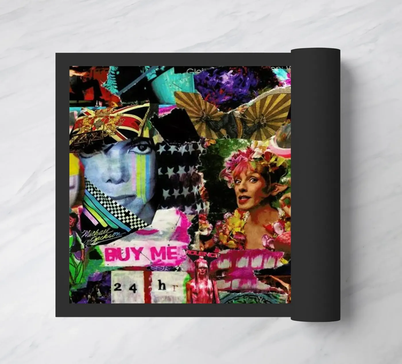 Maskerade, 2011 deurmat van Gothans Papierwelten