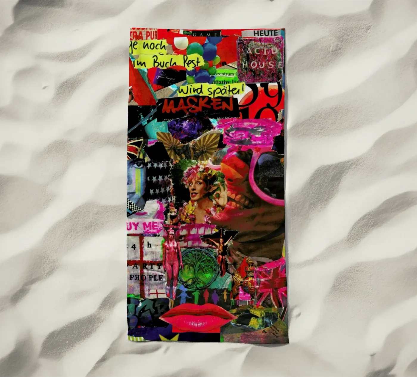 Maskerade, 2011 telo mare da Gothans Papierwelten