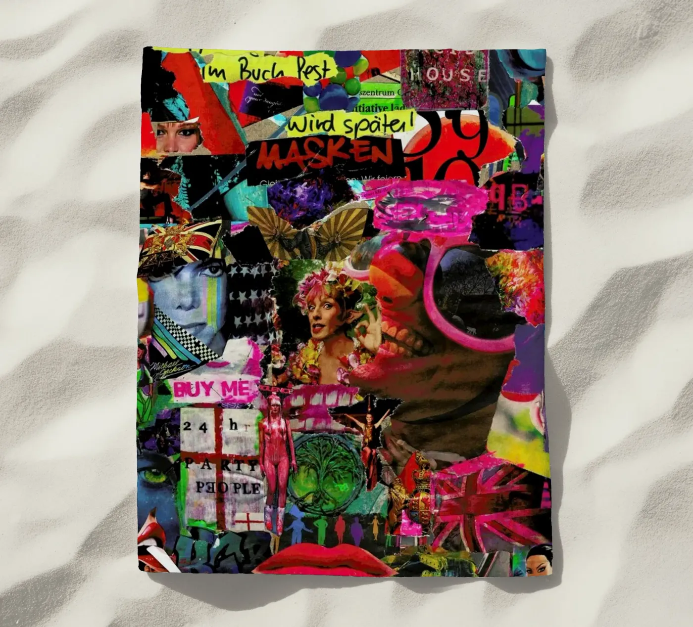 Maskerade, 2011 telo mare da Gothans Papierwelten