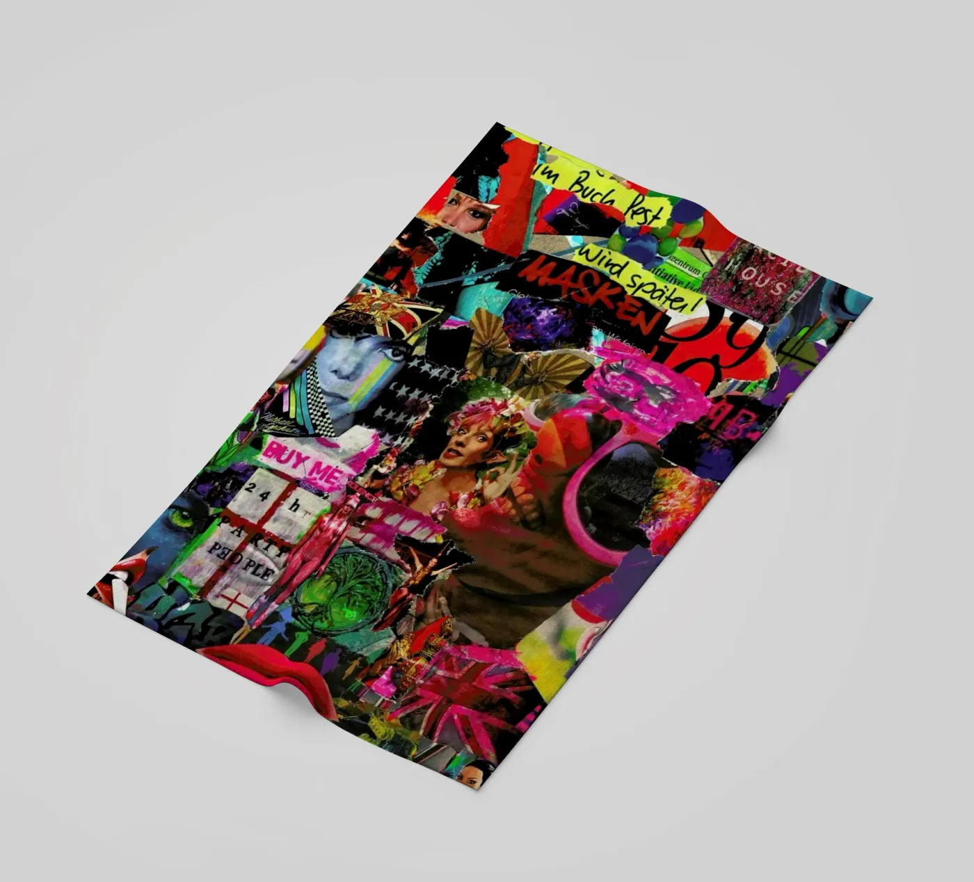 Maskerade, 2011 telo mare da Gothans Papierwelten