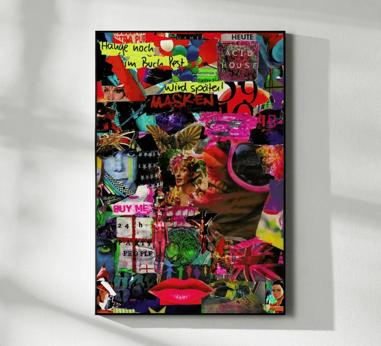 Maskerade, 2011 plexiglass da Gothans Papierwelten