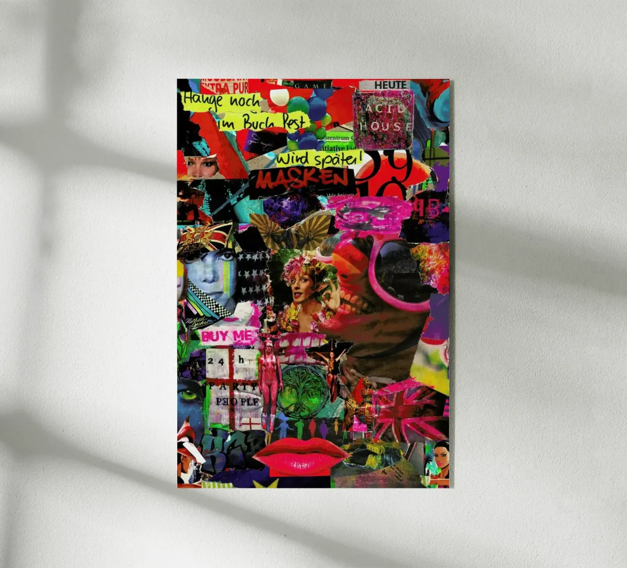 Maskerade, 2011 plexiglass da Gothans Papierwelten