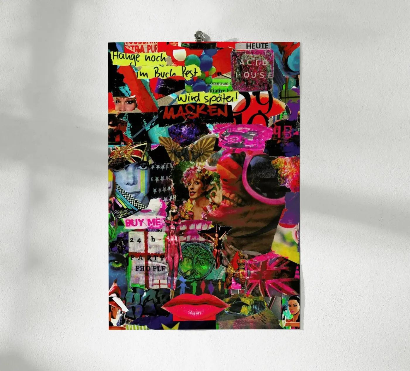 Maskerade, 2011 poster da Gothans Papierwelten