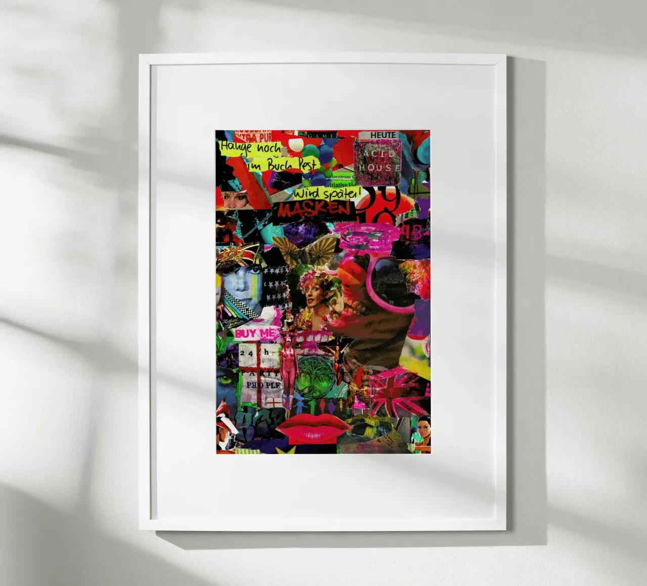 Maskerade, 2011 poster da Gothans Papierwelten