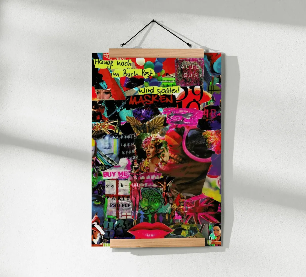 Maskerade, 2011 poster da Gothans Papierwelten