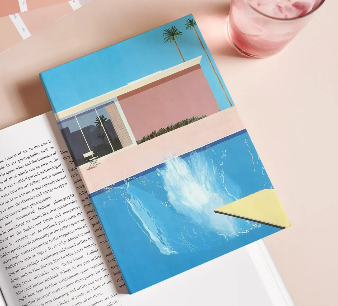 A Bigger Splash 1967 notebook by Ruthie-Talavera