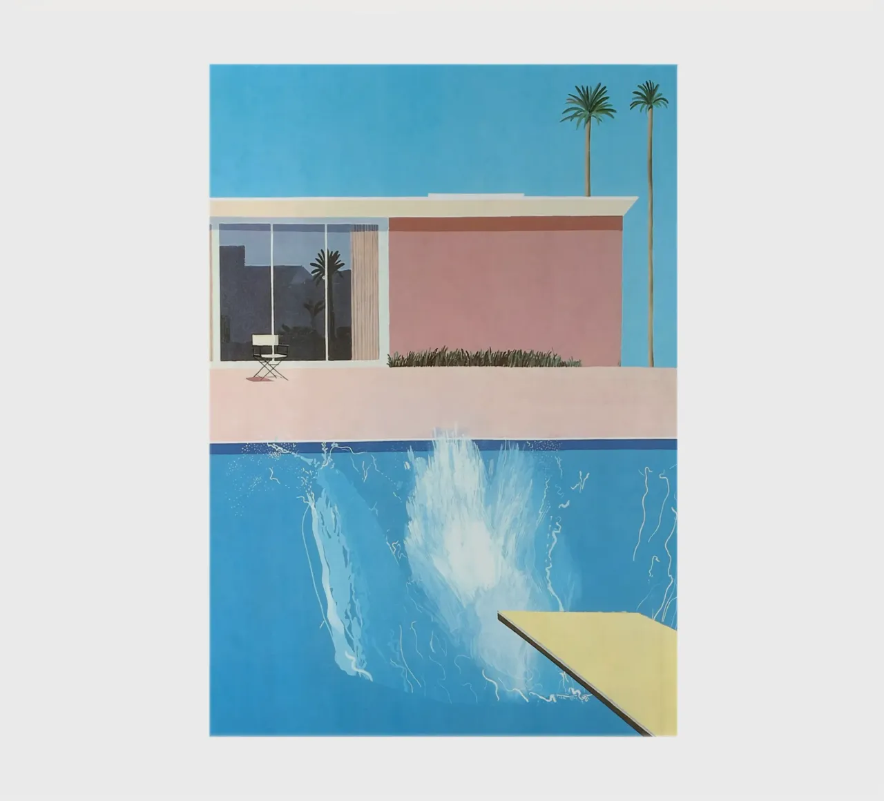 A Bigger Splash 1967 notebook by Ruthie-Talavera