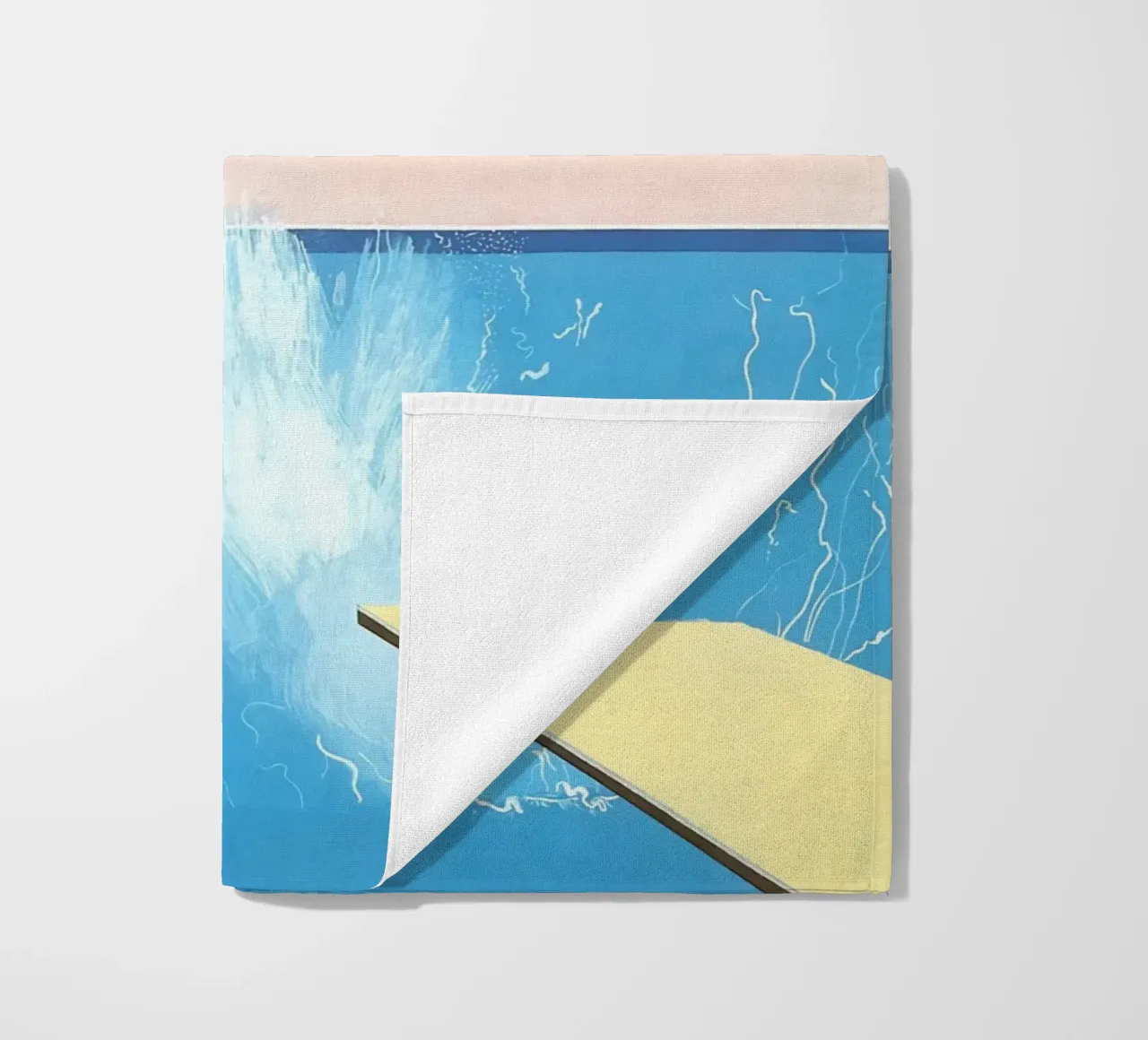 A Bigger Splash 1967 telo mare da Ruthie-Talavera