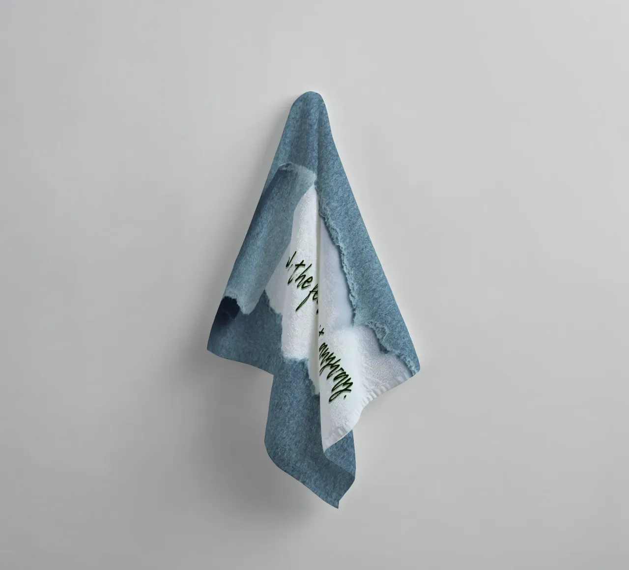 FEEL THE FEAR. DO IT ANYWAY. Handtuch von Einfach Uebel