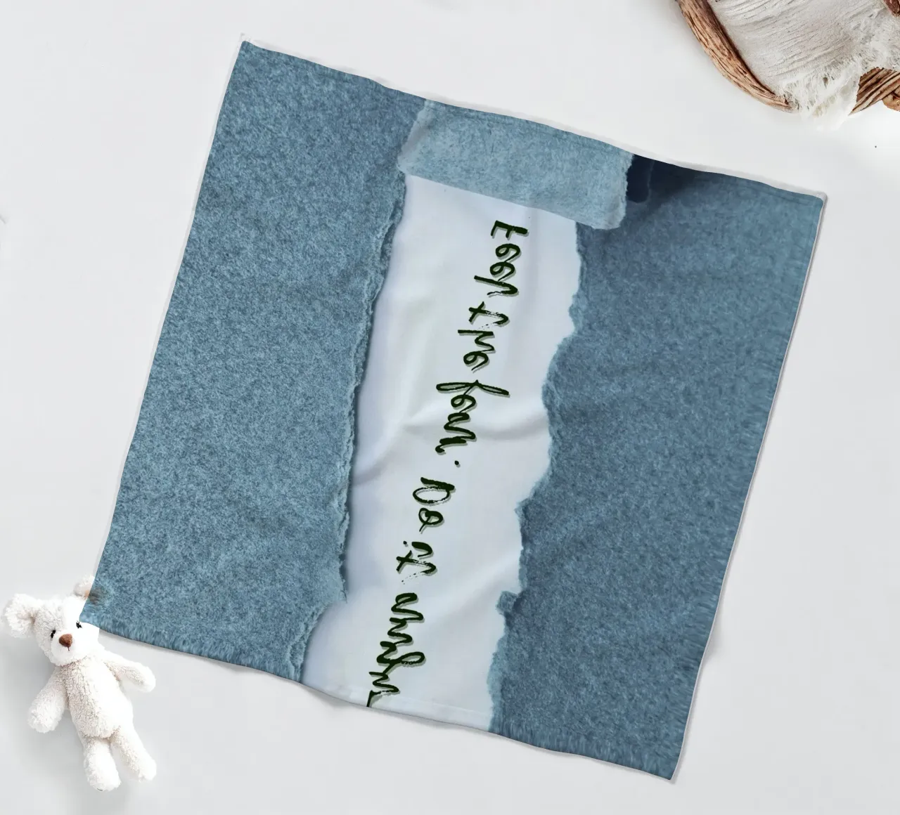 FEEL THE FEAR. DO IT ANYWAY. coperta in pile da Einfach Uebel
